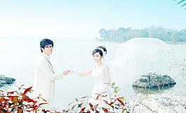 结婚摄影图片