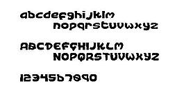 Kingsransom 英文字體下載