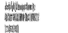 Kinderfeld 英文字體下載