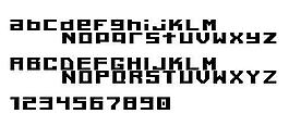 Kiloton 英文字體下載