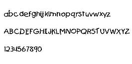 Kidsn 英文字體下載