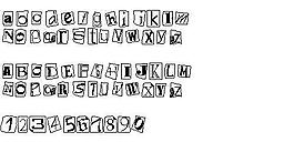 Kidnap 英文字體下載