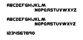 Kickflip 英文字體下載