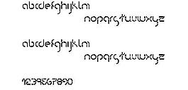 Kevlrsuit 英文字體下載