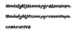 KathleenLowercase 英文字體下載