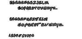 KathleenUppercase 英文字體下載