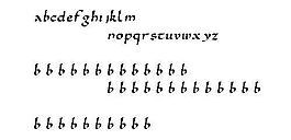 Karolingisch 英文字體下載