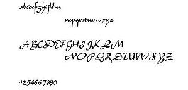 Kalahari 英文字體下載