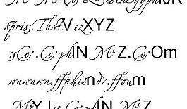 Linotype 英文字體下載