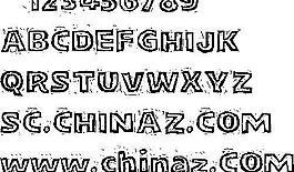 LogJam 英文字體下載