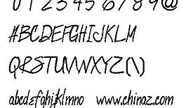 LETTERPERFECT 英文字體下載