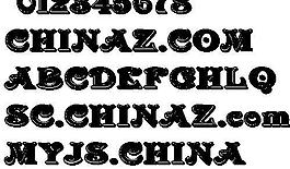 LAYER 英文字體下載