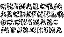 LEROY 英文字體下載