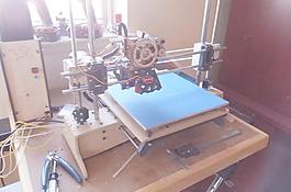 printrbot + V2前床置換