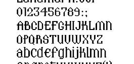 Landmark 英文字體下載