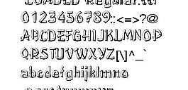 LOADED 英文字體下載