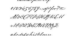 lamarpen 英文字體下載