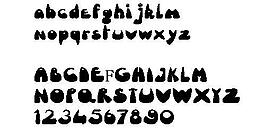 Lcdfrst 英文字體下載