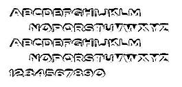 Letterset 英文字體下載