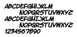 Letteromatic 英文字體下載