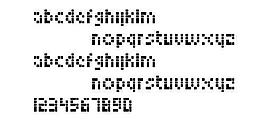 Lookskyfont 英文字體下載