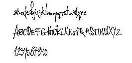 Littleinsect 英文字體下載