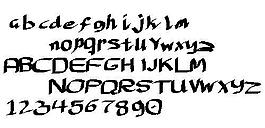 Lantfnask 英文字體下載