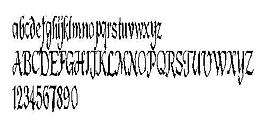 Lotharus 英文字體下載