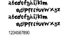 Loving babes 英文字體下載