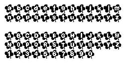 Luckyfont 英文字體下載