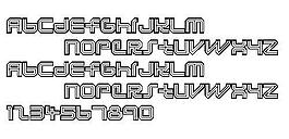 Lunaurora 英文字體下載