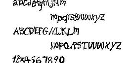 Leningraddisco 英文字體下載