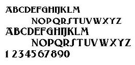 Laconick 英文字體下載