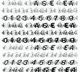 mtf_baseleafy 英文字體下載