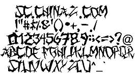 Ming Gothic 英文字體下載
