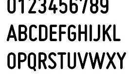 MISO-typeface 英文字體下載
