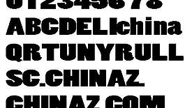 MANCALLED 英文字體下載