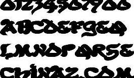 MADRID 英文字體下載