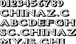 MEAN 英文字體下載
