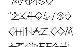 MADISON 英文字體下載