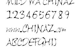 MILD 英文字體下載