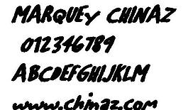 MARQUET 英文字體下載