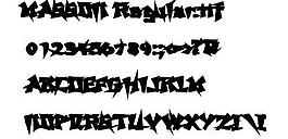 MASSON 英文字體下載