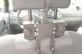 后座單座ipad電影院