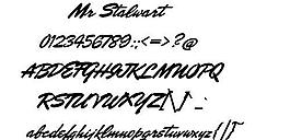 Mr Stalwart 英文字體下載