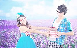 結(jié)婚照圖片