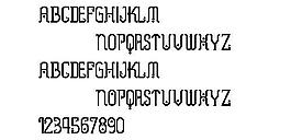 Metropolis 英文字體下載