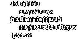 Monkswriting 英文字體下載