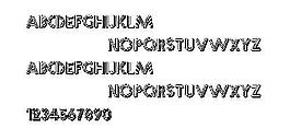 Multistrokes 英文字体下载