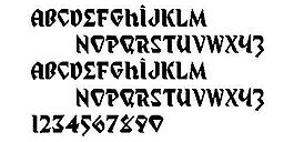 Mysticprophet 英文字体下载